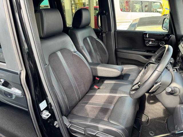 N-BOXカスタム Lターボ 渋滞対応自動追従 オートブレーキホールド シートヒーター 両側電動スライド(15枚目)