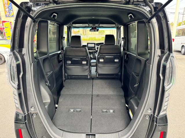 N-BOXカスタム Lターボ 渋滞対応自動追従 オートブレーキホールド シートヒーター 両側電動スライド(22枚目)