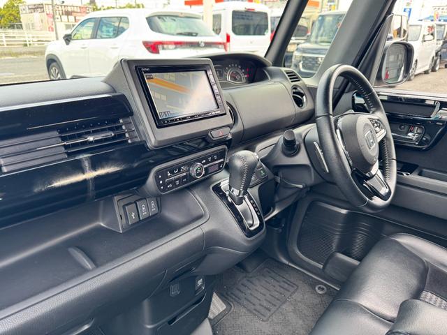 N-BOXカスタム Lターボ 渋滞対応自動追従 オートブレーキホールド シートヒーター 両側電動スライド(25枚目)