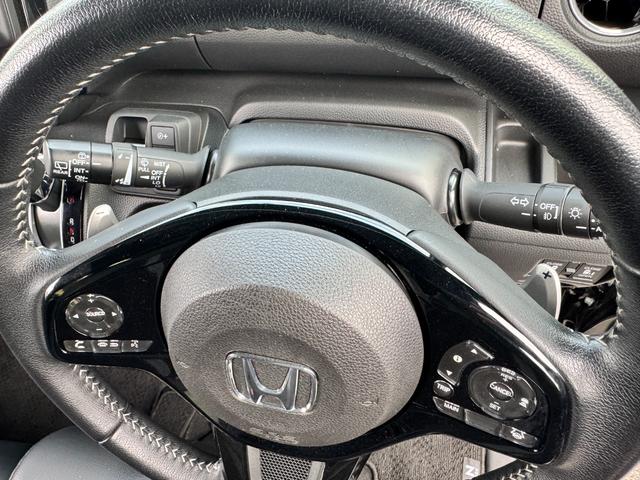 N-BOXカスタム Lターボ 渋滞対応自動追従 オートブレーキホールド シートヒーター 両側電動スライド(28枚目)