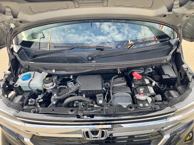 N-BOXカスタム Lターボ 渋滞対応自動追従 オートブレーキホールド シートヒーター 両側電動スライド(30枚目)