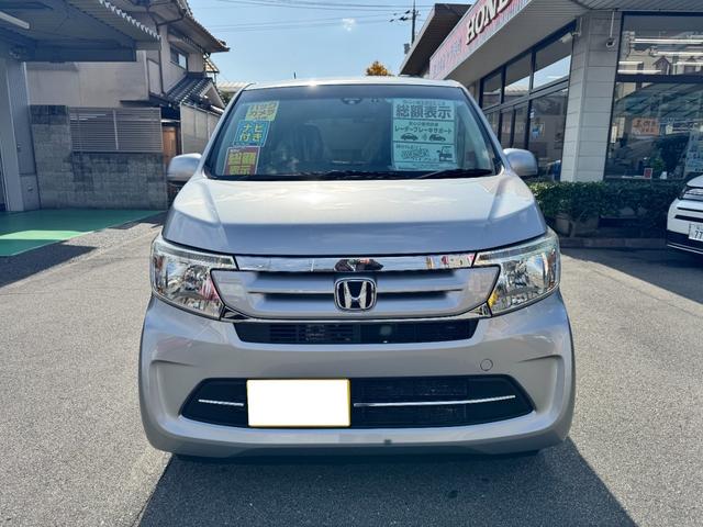 Ｎ－ＷＧＮ Ｇ　ＳＳパッケージ　追突防止装置　ブラウンシート　リヤシートスライド（2枚目）