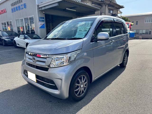 Ｎ－ＷＧＮ Ｇ　ＳＳパッケージ　追突防止装置　ブラウンシート　リヤシートスライド（9枚目）