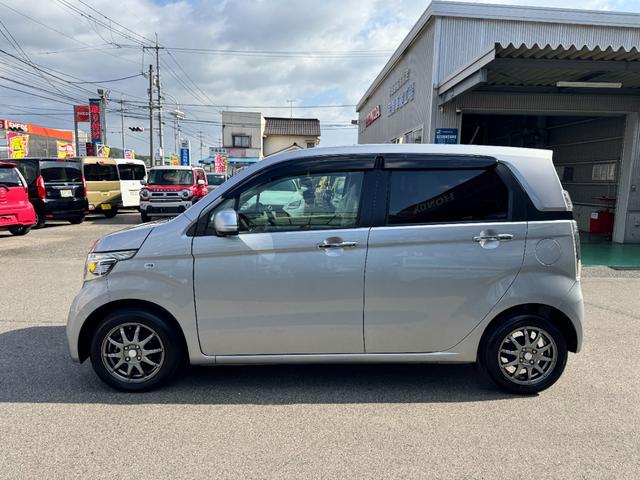 Ｎ－ＷＧＮ Ｇ　ＳＳパッケージ　追突防止装置　ブラウンシート　リヤシートスライド（10枚目）