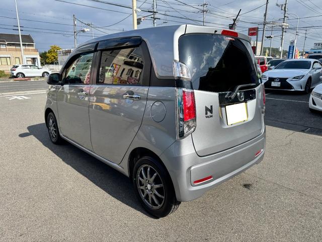 Ｎ－ＷＧＮ Ｇ　ＳＳパッケージ　追突防止装置　ブラウンシート　リヤシートスライド（12枚目）