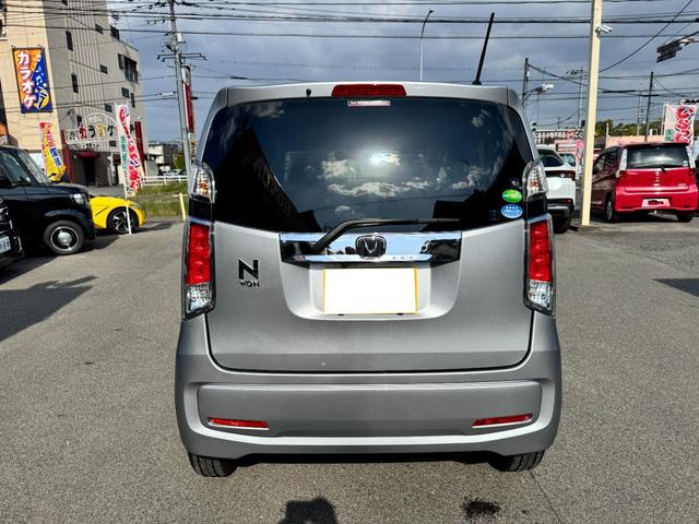 Ｎ－ＷＧＮ Ｇ　ＳＳパッケージ　追突防止装置　ブラウンシート　リヤシートスライド（13枚目）