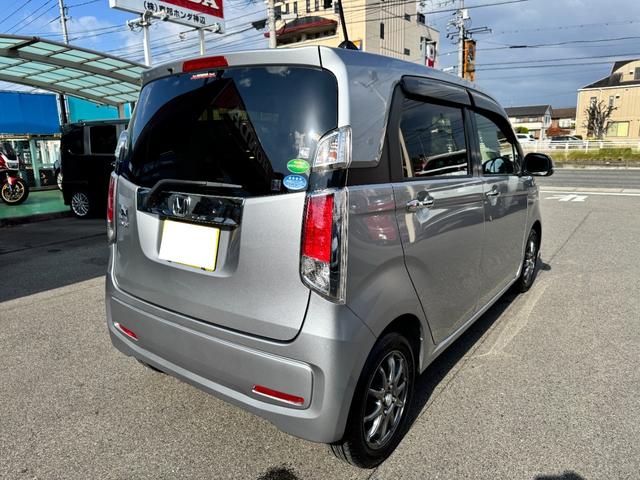 Ｎ－ＷＧＮ Ｇ　ＳＳパッケージ　追突防止装置　ブラウンシート　リヤシートスライド（14枚目）