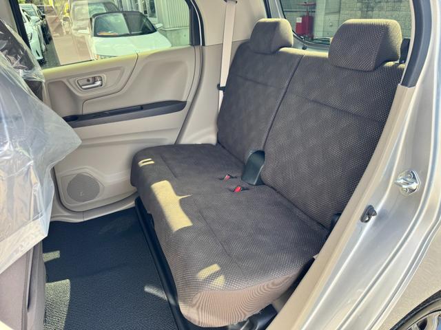 Ｎ－ＷＧＮ Ｇ　ＳＳパッケージ　追突防止装置　ブラウンシート　リヤシートスライド（18枚目）