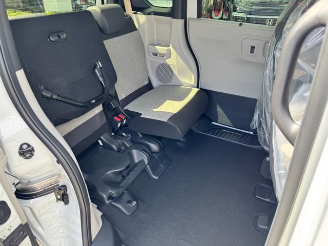 Ｎ－ＢＯＸ ベースグレード　両側電動スライドドア　渋滞対応自動追従　フロントシートヒーター　オートブレーキホールド（18枚目）