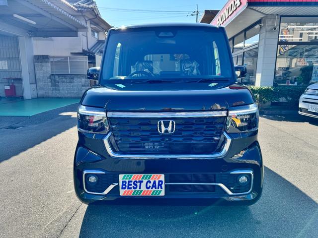 Ｎ－ＢＯＸカスタム ターボ　渋滞対応自動追従　両側電動スライド　オートブレーキホールド　ＬＥＤフォグ　フロントシートヒーター（2枚目）