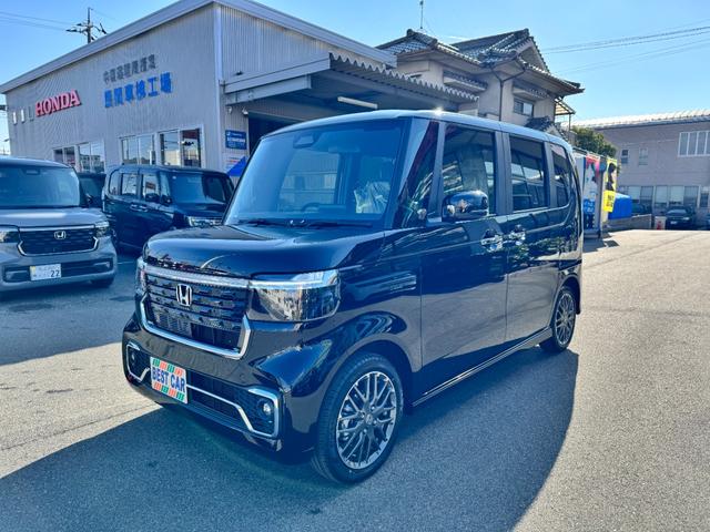 Ｎ－ＢＯＸカスタム ターボ　渋滞対応自動追従　両側電動スライド　オートブレーキホールド　ＬＥＤフォグ　フロントシートヒーター（9枚目）
