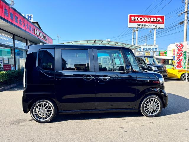 Ｎ－ＢＯＸカスタム ターボ　渋滞対応自動追従　両側電動スライド　オートブレーキホールド　ＬＥＤフォグ　フロントシートヒーター（11枚目）