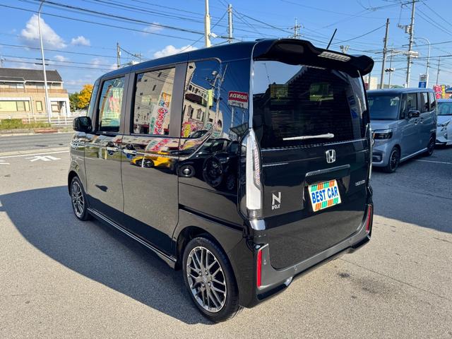 Ｎ－ＢＯＸカスタム ターボ　渋滞対応自動追従　両側電動スライド　オートブレーキホールド　ＬＥＤフォグ　フロントシートヒーター（12枚目）
