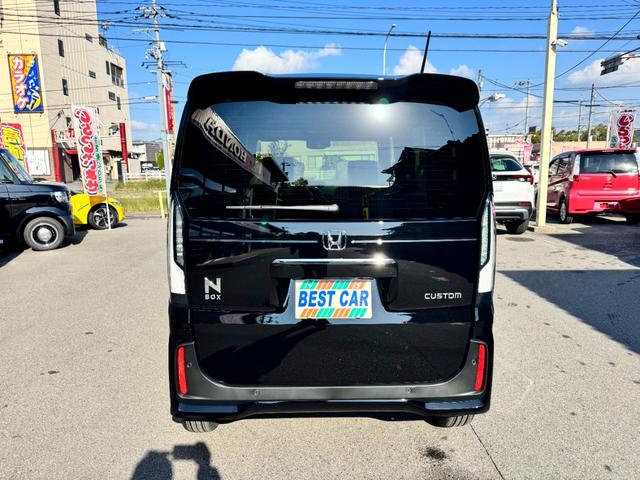 Ｎ－ＢＯＸカスタム ターボ　渋滞対応自動追従　両側電動スライド　オートブレーキホールド　ＬＥＤフォグ　フロントシートヒーター（13枚目）