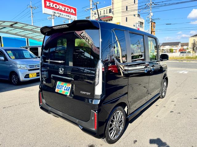 Ｎ－ＢＯＸカスタム ターボ　渋滞対応自動追従　両側電動スライド　オートブレーキホールド　ＬＥＤフォグ　フロントシートヒーター（14枚目）