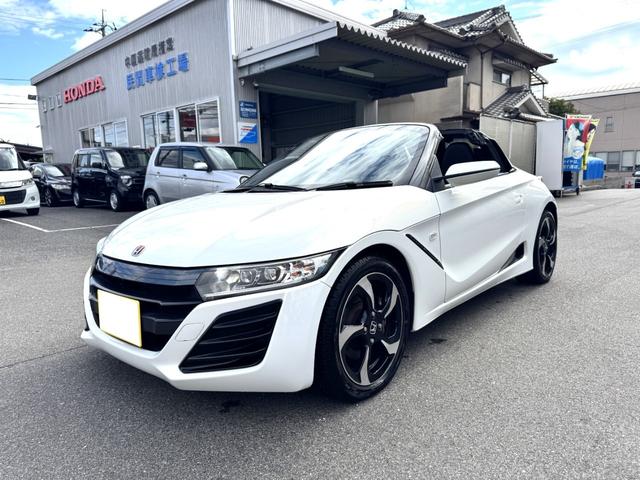 Ｓ６６０ α　６速マニュアル　ショートストロークシフト　リヤカメラ　柿本改マフラー　ダウンサス（9枚目）