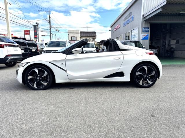 Ｓ６６０ α　６速マニュアル　ショートストロークシフト　リヤカメラ　柿本改マフラー　ダウンサス（10枚目）