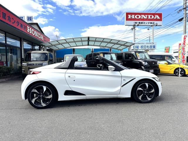 Ｓ６６０ α　６速マニュアル　ショートストロークシフト　リヤカメラ　柿本改マフラー　ダウンサス（11枚目）