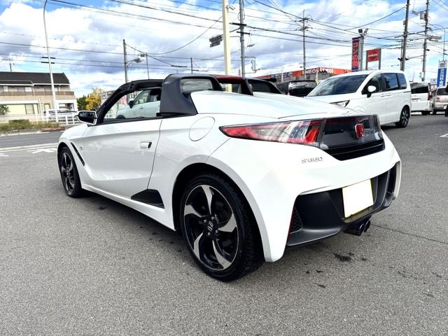 Ｓ６６０ α　６速マニュアル　ショートストロークシフト　リヤカメラ　柿本改マフラー　ダウンサス（12枚目）