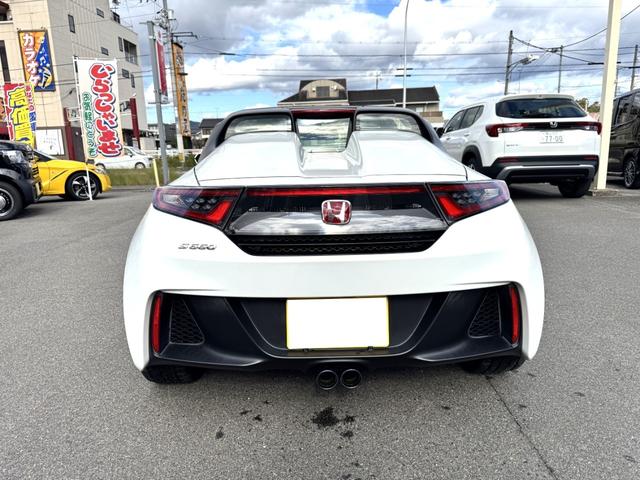 Ｓ６６０ α　６速マニュアル　ショートストロークシフト　リヤカメラ　柿本改マフラー　ダウンサス（13枚目）