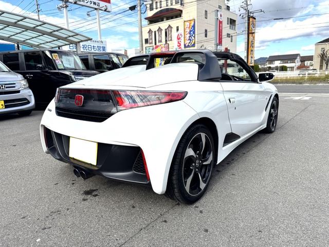 Ｓ６６０ α　６速マニュアル　ショートストロークシフト　リヤカメラ　柿本改マフラー　ダウンサス（14枚目）