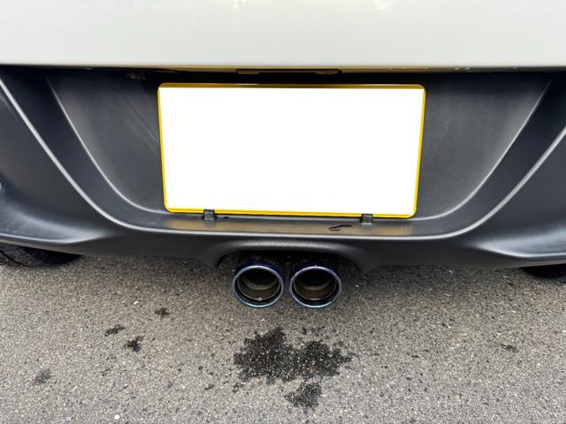 Ｓ６６０ α　６速マニュアル　ショートストロークシフト　リヤカメラ　柿本改マフラー　ダウンサス（22枚目）