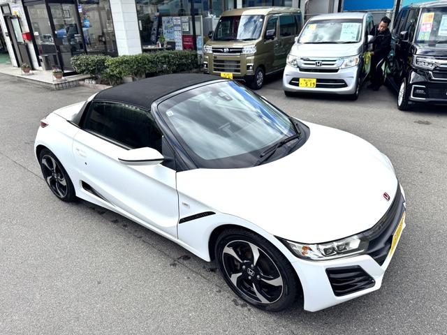 Ｓ６６０ α　６速マニュアル　ショートストロークシフト　リヤカメラ　柿本改マフラー　ダウンサス（23枚目）