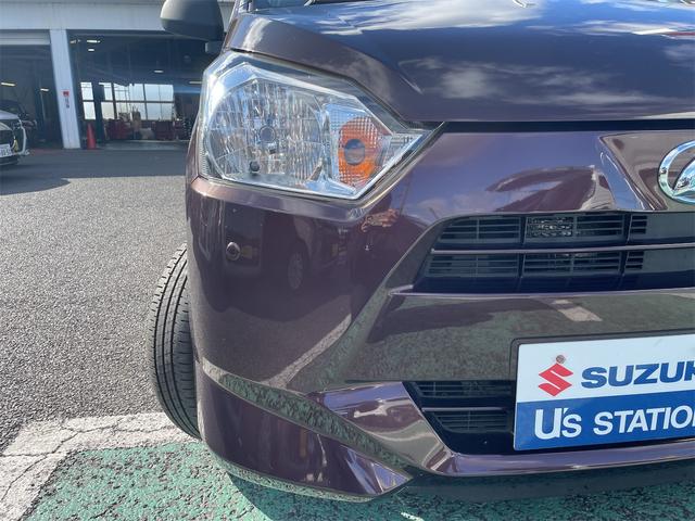 ミライース Ｌ　オートライト　横滑り防止機能　衝突安全ボディ　アイドリングストップ　ナビゲーション　ＣＤ　マニュアルエアコン　ホイールキャップ（2枚目）