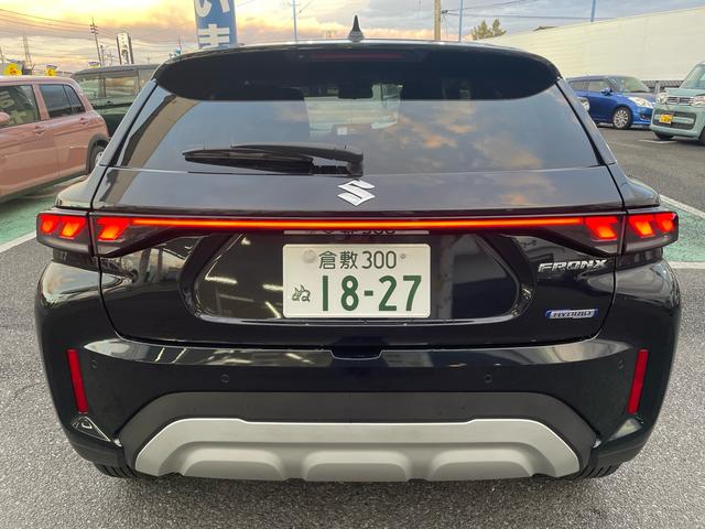 フロンクス １型　バックカメラ　オートライト　Ｂｌｕｅｔｏｏｔｈ　純正ナビ　プッシュスタート　シートヒーター　オートエアコン　スズキセーフティーサポート　衝突被害軽減システム　アイドリングストップ　衝突安全ボディ（46枚目）