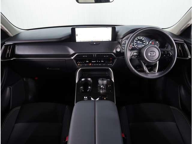 ＣＸ－６０ ３．３　ＸＤ　Ｓパッケージ　ディーゼルターボ　３６０°ビュー・モニター　純正ナビ　前後ド　禁煙　地デジ　オートクルーズコントロール　ＤＳＣ　ＡＷ　ＬＥＤヘッドライト　前後ソナー　盗難防止装置　パワーウィンドウ　電動シート　エアコン　バックカメラ（6枚目）