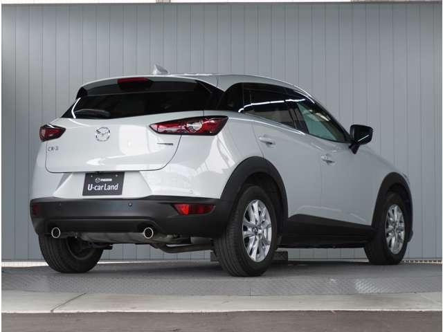 ＣＸ－３ １．５　１５Ｓ　アーバン　ドレッサー　ＢＯＳＥ　３６０°ビュー・モニター　純正ナビ　クリソナ　オートクルーズコントロール　禁煙　ＬＥＤヘッドランプ　ＤＶＤ再生　ＥＴＣ　フルセグ　衝突被害軽減システム　メモリーナビ　シートヒーター（5枚目）