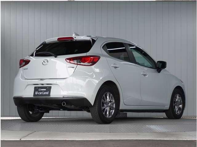 MAZDA2 1.5 15S プロアクティブ Sパッケージ 360°ビュー・モニター 純正ナビ 前後ド 全周囲 LED 衝突軽減装置 オートクルーズコントロール パーキングセンサー キーフリー DVD スマートキー フルセグ 盗難防止装置 フルオートエアコン(5枚目)