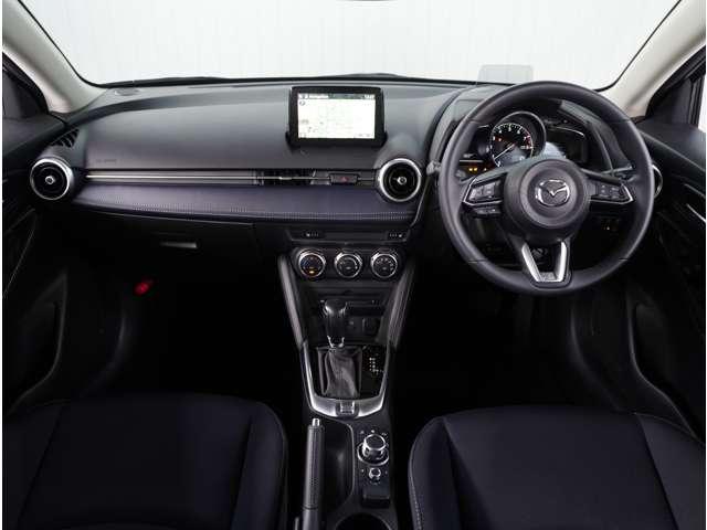 MAZDA2 1.5 15S プロアクティブ Sパッケージ 360°ビュー・モニター 純正ナビ 前後ド 全周囲 LED 衝突軽減装置 オートクルーズコントロール パーキングセンサー キーフリー DVD スマートキー フルセグ 盗難防止装置 フルオートエアコン(6枚目)