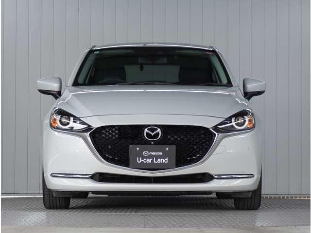 MAZDA2 1.5 15S プロアクティブ Sパッケージ 360°ビュー・モニター 純正ナビ 前後ド 全周囲 LED 衝突軽減装置 オートクルーズコントロール パーキングセンサー キーフリー DVD スマートキー フルセグ 盗難防止装置 フルオートエアコン(9枚目)