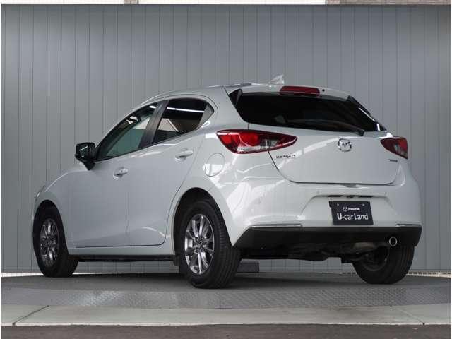 MAZDA2 1.5 15S プロアクティブ Sパッケージ 360°ビュー・モニター 純正ナビ 前後ド 全周囲 LED 衝突軽減装置 オートクルーズコントロール パーキングセンサー キーフリー DVD スマートキー フルセグ 盗難防止装置 フルオートエアコン(13枚目)