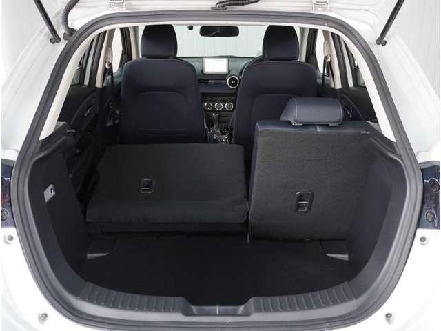 MAZDA2 1.5 15S プロアクティブ Sパッケージ 360°ビュー・モニター 純正ナビ 前後ド 全周囲 LED 衝突軽減装置 オートクルーズコントロール パーキングセンサー キーフリー DVD スマートキー フルセグ 盗難防止装置 フルオートエアコン(30枚目)