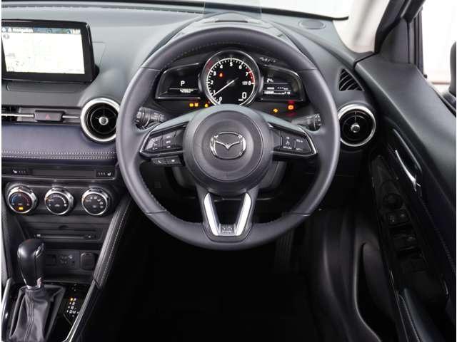 MAZDA2 1.5 15S プロアクティブ Sパッケージ 360°ビュー・モニター 純正ナビ 前後ド 全周囲 LED 衝突軽減装置 オートクルーズコントロール パーキングセンサー キーフリー DVD スマートキー フルセグ 盗難防止装置 フルオートエアコン(35枚目)