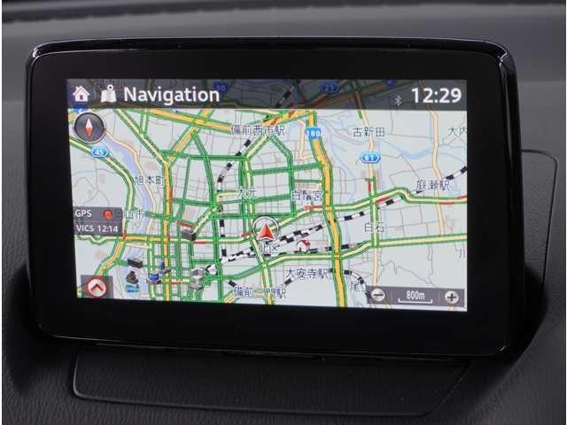 MAZDA2 1.5 15S プロアクティブ Sパッケージ 360°ビュー・モニター 純正ナビ 前後ド 全周囲 LED 衝突軽減装置 オートクルーズコントロール パーキングセンサー キーフリー DVD スマートキー フルセグ 盗難防止装置 フルオートエアコン(50枚目)