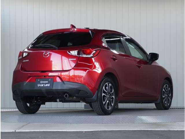 デミオ 1.5 XD ツーリング ディーゼルターボ 6速MT 360°ビュー・モニター 純正ナビ スマートキ AAC 横滑防止 Bカメ ETC付き Aストップ ナビ&TV 全席パワーウインドウ PS Sヒーター キーレスエントリー 禁煙 ターボ車(4枚目)