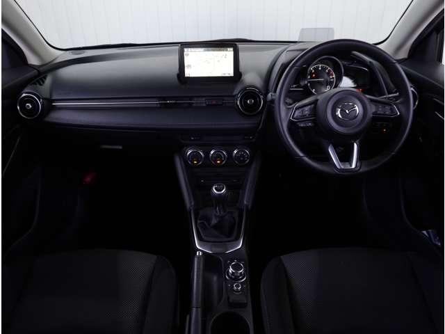 デミオ 1.5 XD ツーリング ディーゼルターボ 6速MT 360°ビュー・モニター 純正ナビ スマートキ AAC 横滑防止 Bカメ ETC付き Aストップ ナビ&TV 全席パワーウインドウ PS Sヒーター キーレスエントリー 禁煙 ターボ車(5枚目)