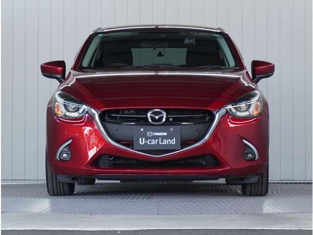 デミオ 1.5 XD ツーリング ディーゼルターボ 6速MT 360°ビュー・モニター 純正ナビ スマートキ AAC 横滑防止 Bカメ ETC付き Aストップ ナビ&TV 全席パワーウインドウ PS Sヒーター キーレスエントリー 禁煙 ターボ車(8枚目)