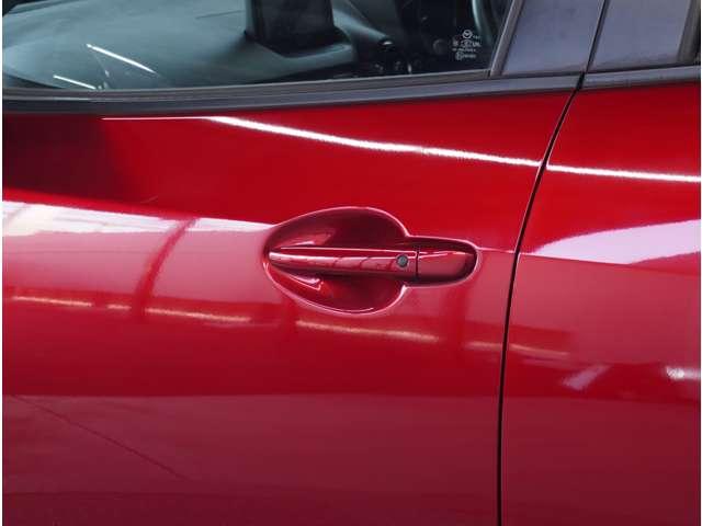 デミオ 1.5 XD ツーリング ディーゼルターボ 6速MT 360°ビュー・モニター 純正ナビ スマートキ AAC 横滑防止 Bカメ ETC付き Aストップ ナビ&TV 全席パワーウインドウ PS Sヒーター キーレスエントリー 禁煙 ターボ車(17枚目)