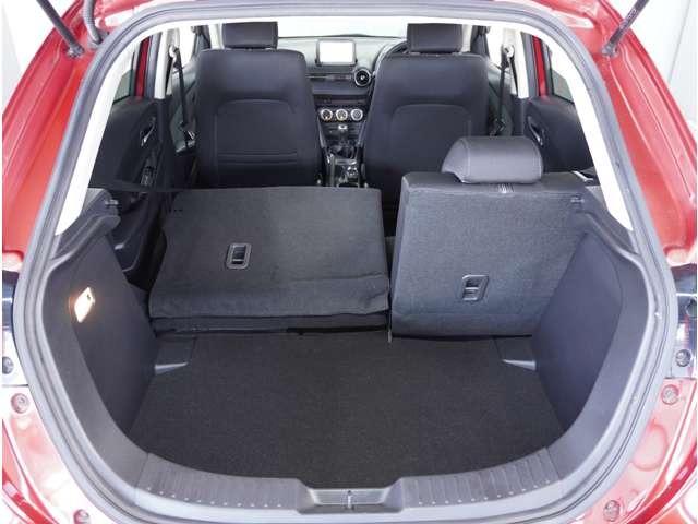 デミオ 1.5 XD ツーリング ディーゼルターボ 6速MT 360°ビュー・モニター 純正ナビ スマートキ AAC 横滑防止 Bカメ ETC付き Aストップ ナビ&TV 全席パワーウインドウ PS Sヒーター キーレスエントリー 禁煙 ターボ車(31枚目)