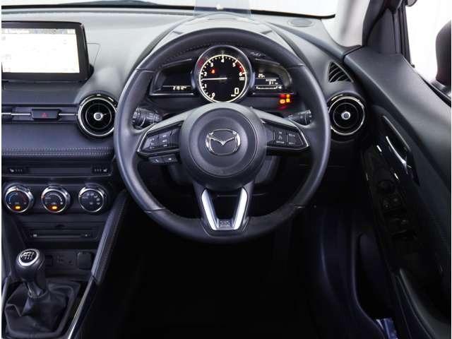 デミオ 1.5 XD ツーリング ディーゼルターボ 6速MT 360°ビュー・モニター 純正ナビ スマートキ AAC 横滑防止 Bカメ ETC付き Aストップ ナビ&TV 全席パワーウインドウ PS Sヒーター キーレスエントリー 禁煙 ターボ車(36枚目)