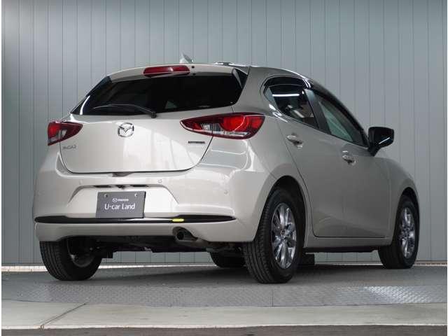 ＭＡＺＤＡ２ １．５　１５　サンリット　シトラス　３６０°ビュー・モニター　純正ナビ（5枚目）