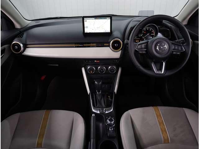 ＭＡＺＤＡ２ １．５　１５　サンリット　シトラス　３６０°ビュー・モニター　純正ナビ（6枚目）