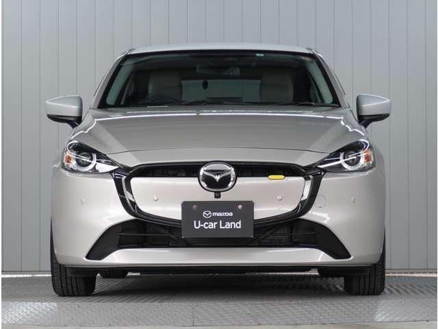 ＭＡＺＤＡ２ １．５　１５　サンリット　シトラス　３６０°ビュー・モニター　純正ナビ（9枚目）