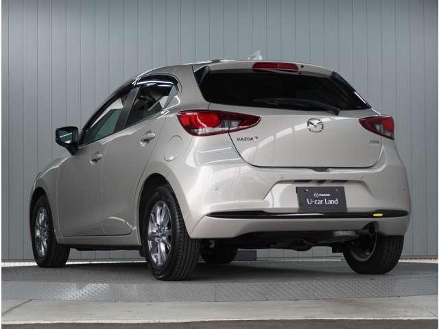 ＭＡＺＤＡ２ １．５　１５　サンリット　シトラス　３６０°ビュー・モニター　純正ナビ（13枚目）