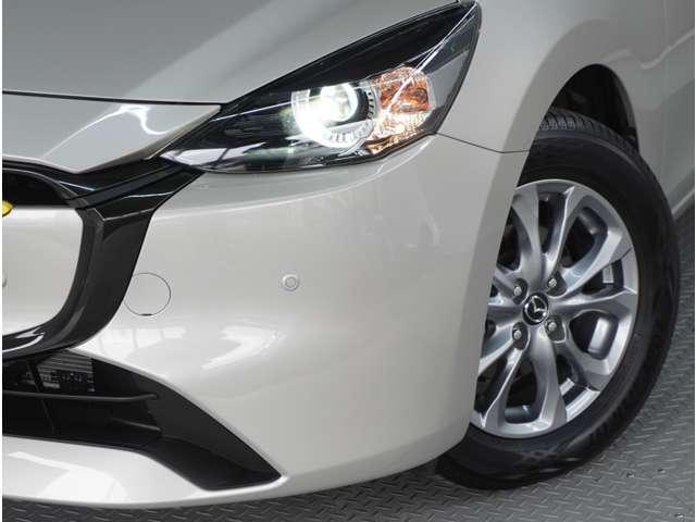 ＭＡＺＤＡ２ １．５　１５　サンリット　シトラス　３６０°ビュー・モニター　純正ナビ（19枚目）