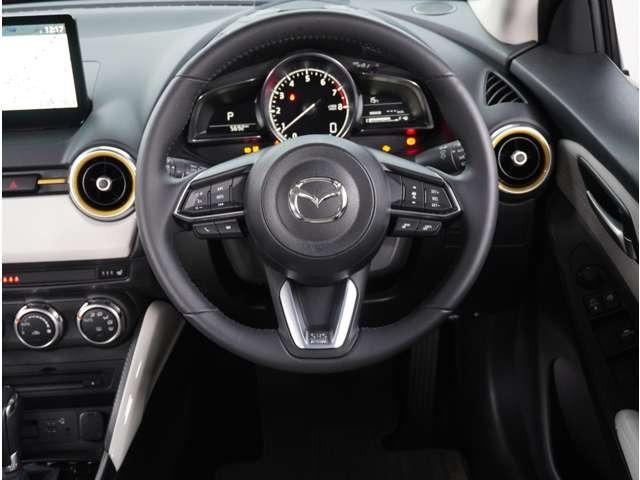 ＭＡＺＤＡ２ １．５　１５　サンリット　シトラス　３６０°ビュー・モニター　純正ナビ（37枚目）